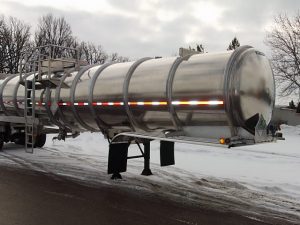 Aluminum Tank Trailer Side