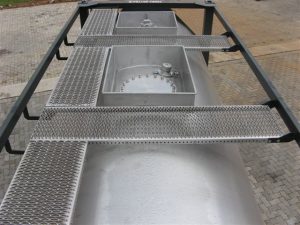 T-20 ISO Tank Container Top